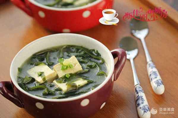 海帶豆腐湯的制作方法-海帶豆腐湯的制作方法竅門