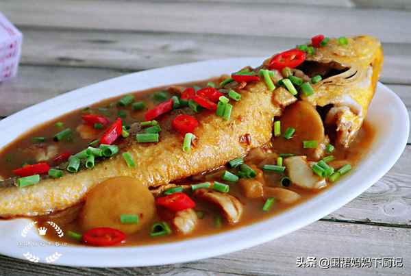 冰凍大黃魚怎么做好吃呢？(冰凍大黃魚最簡單做法大全)