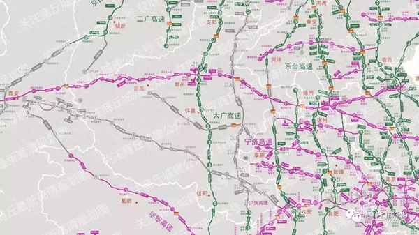 連霍高速服務區地圖;連霍高速服務區電話號碼