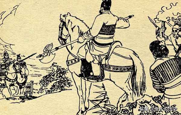 程咬金三斧的由來_程咬金三斧的故事