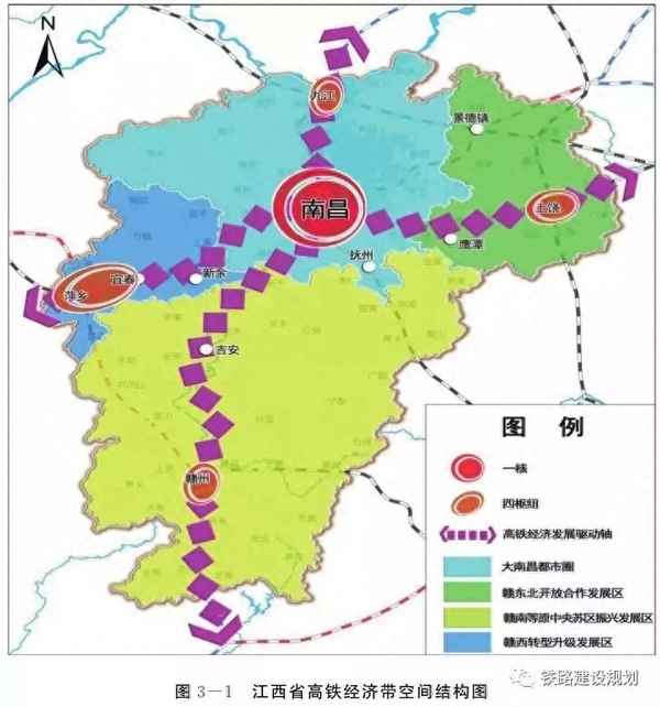 五縱四橫鐵路線示意圖、五縱四橫鐵路線簡圖