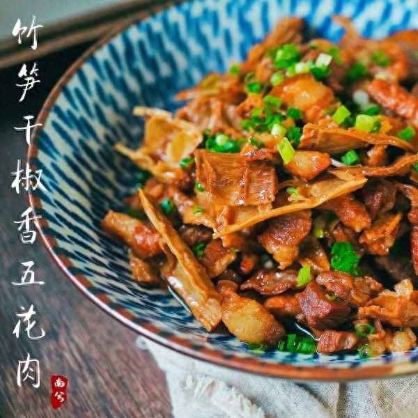 干竹筍和什么菜搭配好吃(干竹筍與什么食物相克)