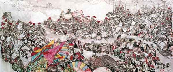 一什么名将万骨枯(一将功成万骨枯投名状)