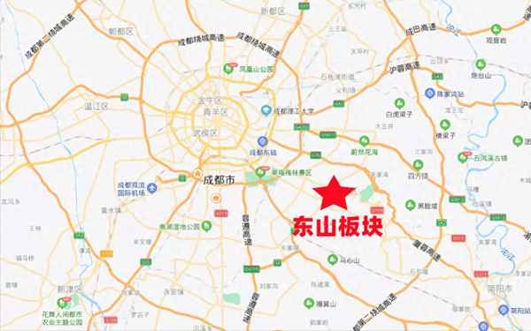 龙泉驿东山国际新城;龙泉凤栖东山