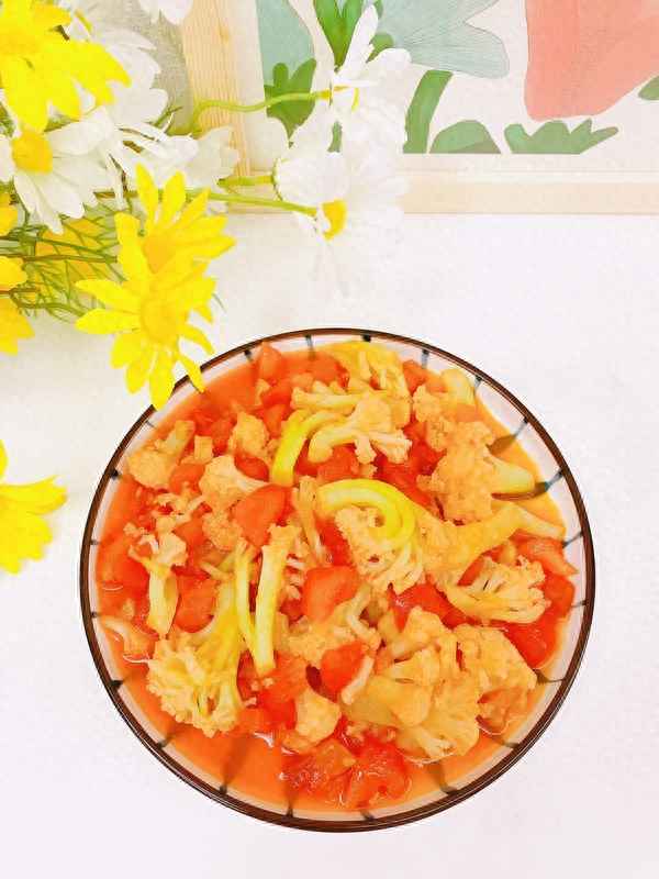菜花與西紅柿能一起吃嗎-菜花和西紅柿能在一起炒嗎