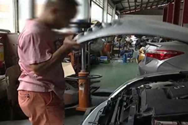 汽車水箱換一個一般多少錢;汽車水箱換下多少錢