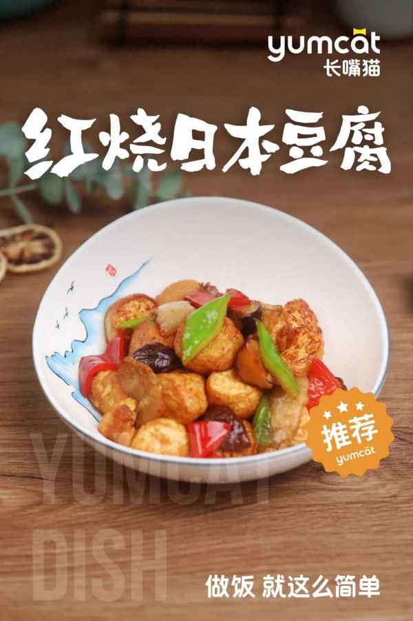 紅燒日本豆腐的做法視頻-紅燒日本豆腐怎么做視頻
