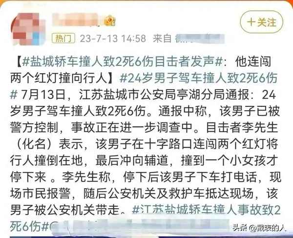 盐城姐弟被撞后续事件—盐城惨案
