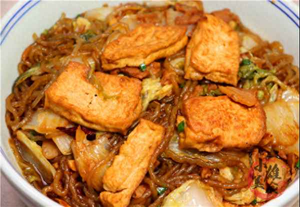 白菜炒豆腐怎么炒最好吃;白菜炒豆腐怎么炒最好吃竅門