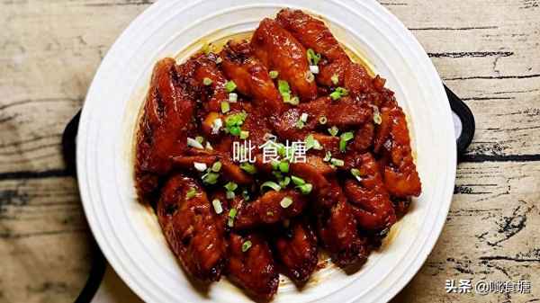 廣東蜜汁燒雞翅做法,廣東蜜汁雞翅的做法