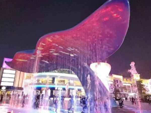 東莞華南mall游樂場(chǎng)-華南mall游樂園