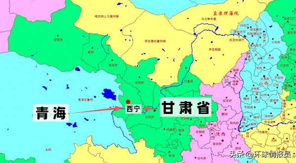 青海和甘肅是一個省嗎、甘肅歸哪里管