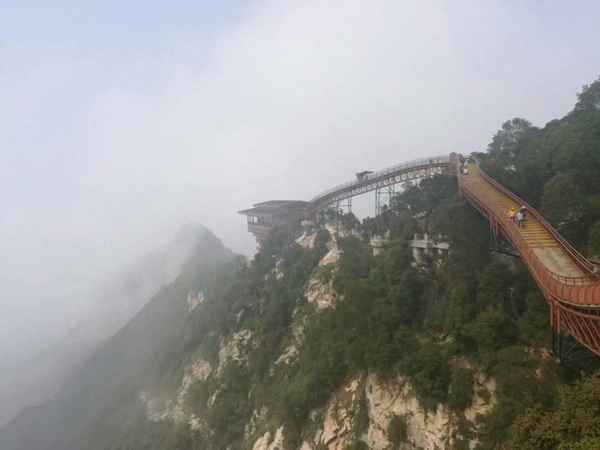 陕西少华山景区介绍-陕西少华山旅游攻略