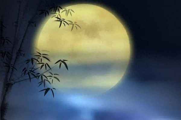 天上月圓,人間月半、月亮圓發朋友圈的句子