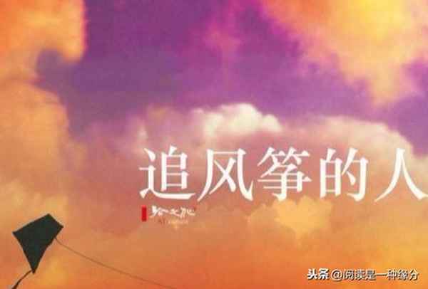 追風箏的人讀后感600字(追風箏的人讀后感600字初一)