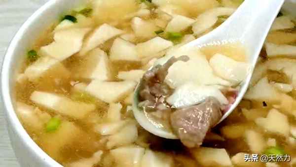 豆花湯怎么做才好吃、豆花兒湯的做法