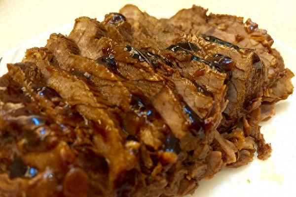 醬牛肉的做法詳細步驟圖解;醬牛肉的制作方法和配料視頻教程