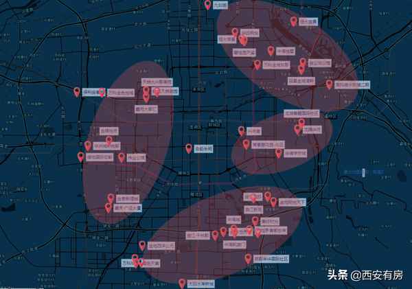 西安房产小区—西安在售住宅楼盘