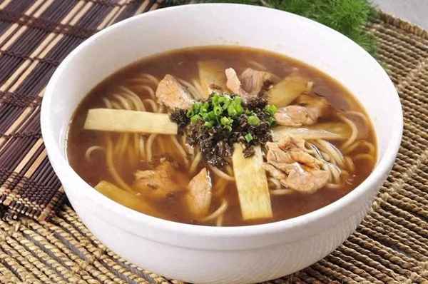 姜湯面條的功效與作用—姜湯面的材料