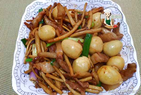 棒棒菇炒肉的做法大全_棒棒菇炒肉的做法大全圖片