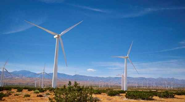 我國的風力發電情況;我國的風力發電機