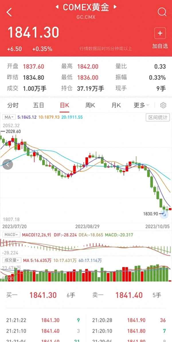 国内黄金期货实时行情_国内黄金期货实时行情查询