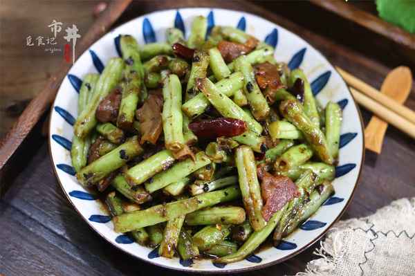 四季豆可以炒哪些菜_四季豆配什么炒好吃
