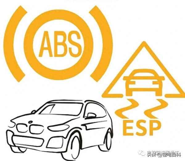 abs技術對汽車的重要性;abs車輛的優缺點