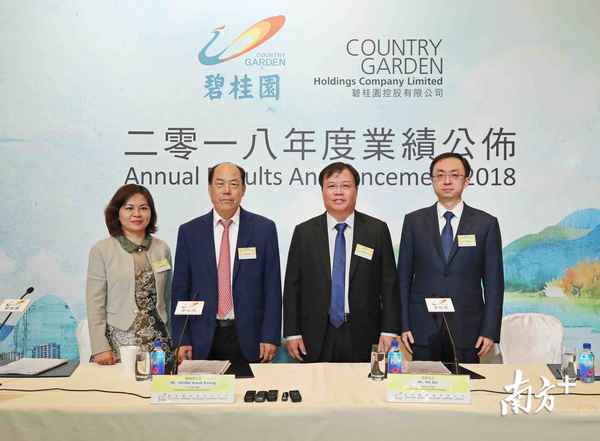 碧桂园的业绩情况(碧桂园2021年业绩)