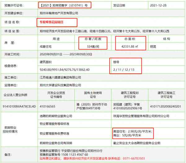 华发峰景湾房价郑州(郑州滨河华发峰景湾最新消息)