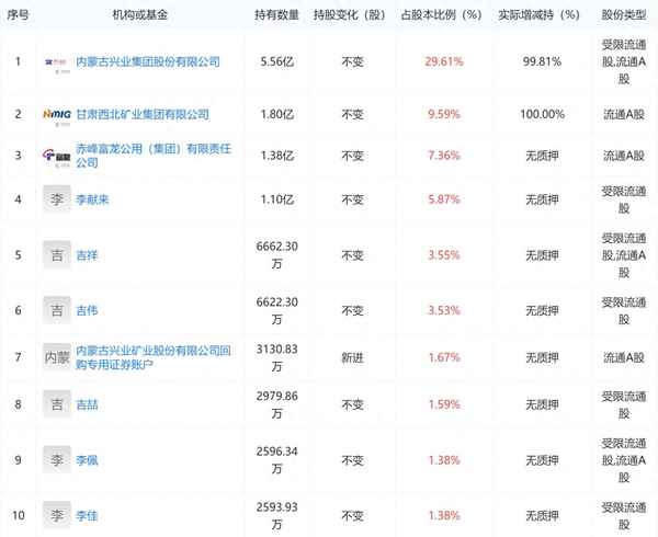 兴业矿业公司简介、兴业矿业集团