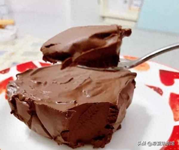不用淡奶油的冰山熔巖-不用淡奶油的冰山熔巖巧克力怎么做