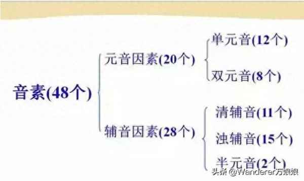 48個英語音標正確讀法—英語字母音標發音 26個