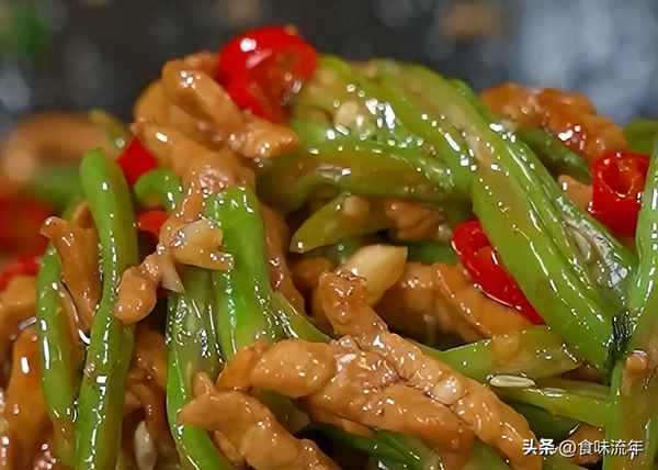 四季豆可以和肉一起炒嗎—梅干菜肉四季豆怎么炒好吃