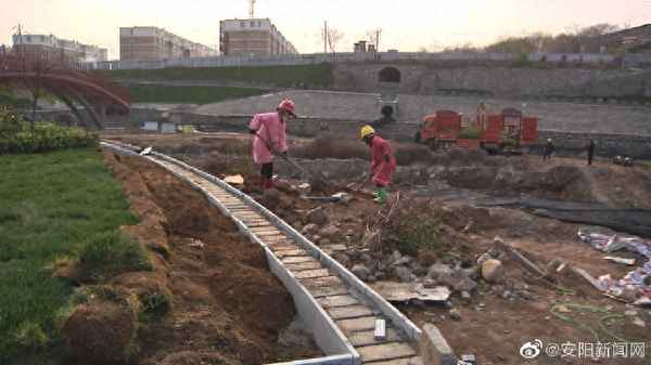 水冶珍珠泉要錢嗎—水冶珍珠泉河改造
