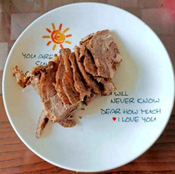 買回來的醬牛肉怎么吃(做的醬牛肉怎么保存)