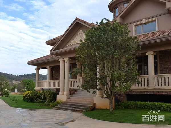 昆明10大豪宅别墅、昆明滇池2亿别墅