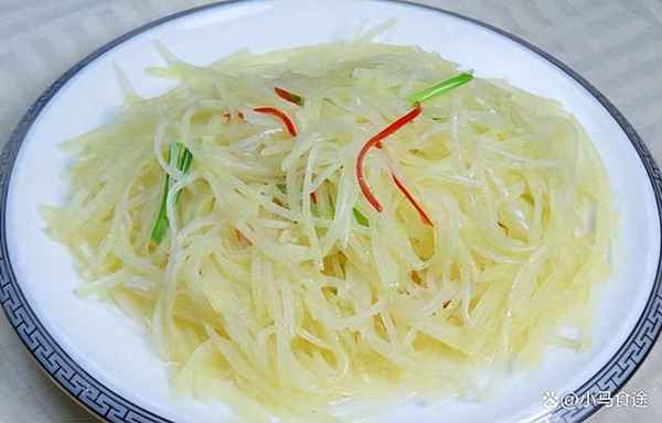 土豆絲最好吃的4種做法,炒土豆最簡單的方法