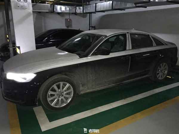 06款奧迪a6l改裝_06款奧迪A6L改裝RS6二手前杠