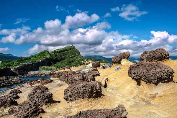 臺灣野柳地質公園游記_臺灣野柳屬于什么地貌