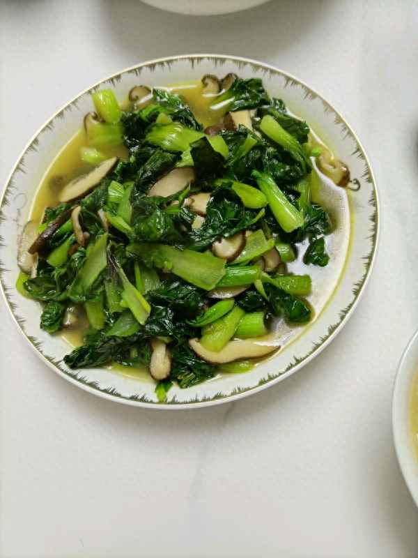 青菜炒香菇怎么做好吃(青菜炒香菇怎么做好吃視頻)