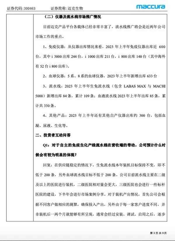 迈克生物经营范围,迈克生物制药有限公司