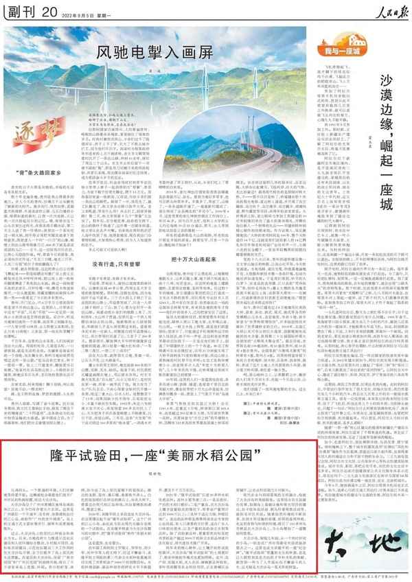 廣州袁隆平水稻基地在哪里(廣州袁隆平公園地址)