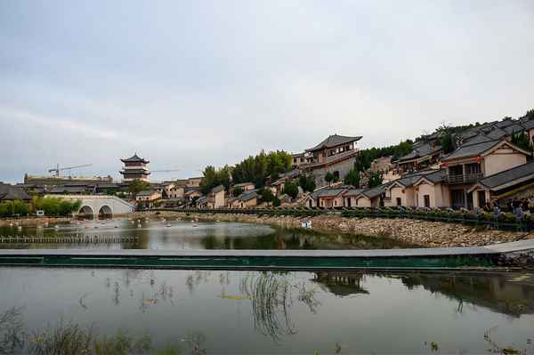 清明上河園的景點;清明上河園的景點路線