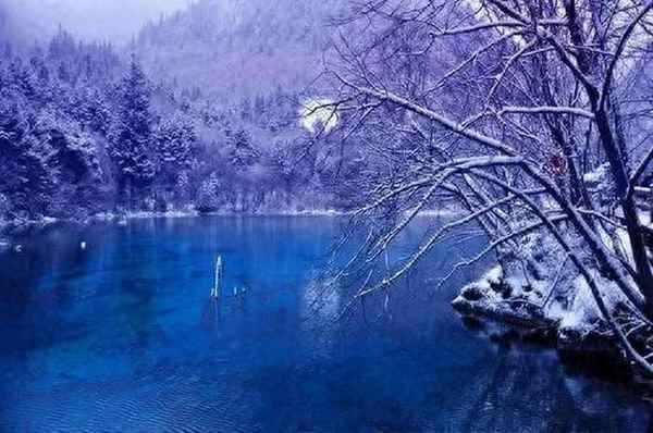 九寨沟的最短优美句子简单—8个字的风景配短句