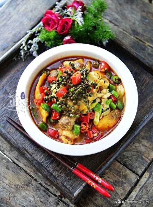 麻辣碗香魚文化簡介(麻辣老碗魚的家常做法)