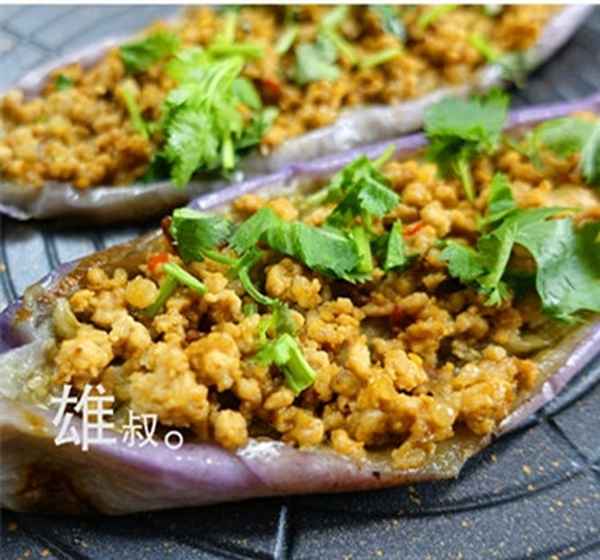 肉末茄子的制作方法、肉末茄子的制作方法和配料視頻