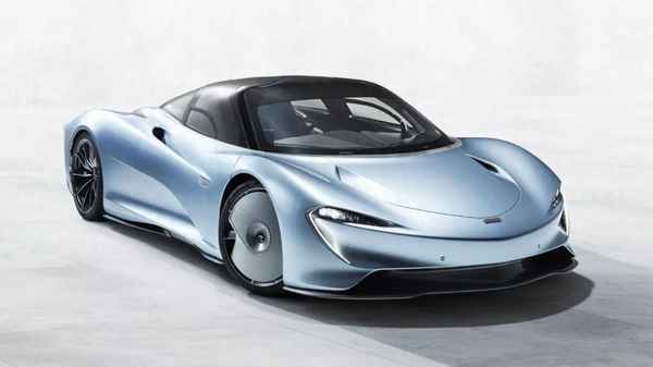 邁凱倫Speedtail的性能;邁凱倫speedster