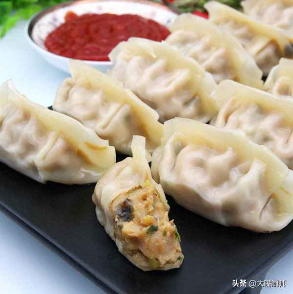蝦仁香菇三鮮素餡怎么做,香菇蝦仁三鮮餡餃子是哪三鮮