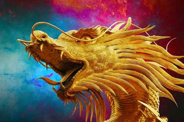 中国上古十大神龙_龙的背景图片霸气